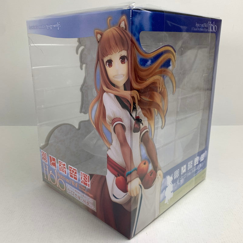 【中古品】 完備品 KAWA KDcolle 1/7 狼と香辛料 ホロ 豊穣の林檎Ｖｅｒ.フィギュア ※外箱窓割れ・破損有り・本体日焼けあり 053-260723-io-20-fuzh 万代Net店