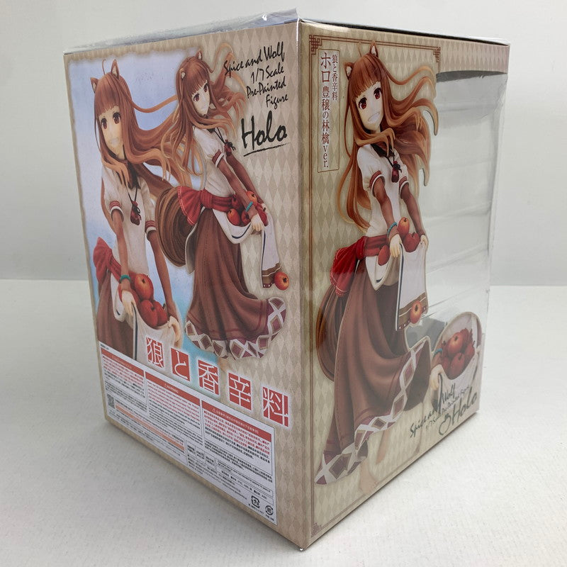 【中古品】 完備品 KAWA KDcolle 1/7 狼と香辛料 ホロ 豊穣の林檎Ｖｅｒ.フィギュア ※外箱窓割れ・破損有り・本体日焼けあり 053-260723-io-20-fuzh 万代Net店