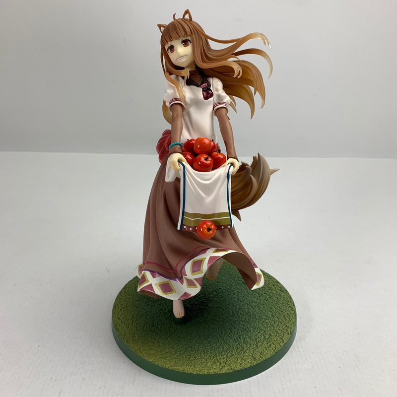 【中古品】 完備品 KAWA KDcolle 1/7 狼と香辛料 ホロ 豊穣の林檎Ｖｅｒ.フィギュア ※外箱窓割れ・破損有り・本体日焼けあり 053-260723-io-20-fuzh 万代Net店