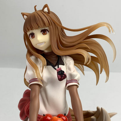 【中古品】 完備品 KAWA KDcolle 1/7 狼と香辛料 ホロ 豊穣の林檎Ｖｅｒ.フィギュア ※外箱窓割れ・破損有り・本体日焼けあり 053-260723-io-20-fuzh 万代Net店