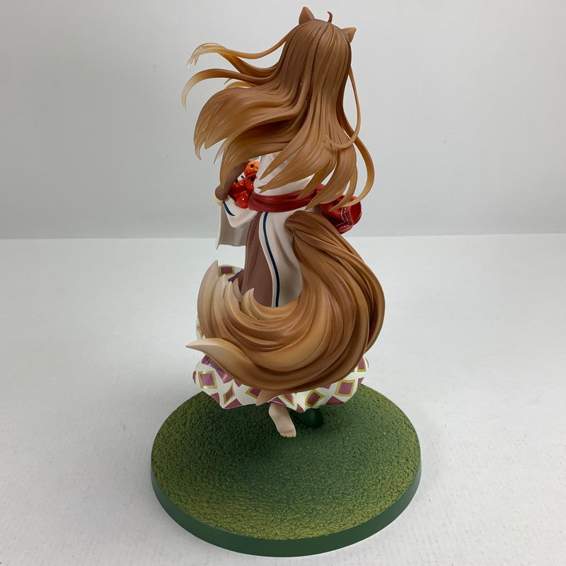 【中古品】 完備品 KAWA KDcolle 1/7 狼と香辛料 ホロ 豊穣の林檎Ｖｅｒ.フィギュア ※外箱窓割れ・破損有り・本体日焼けあり 053-260723-io-20-fuzh 万代Net店