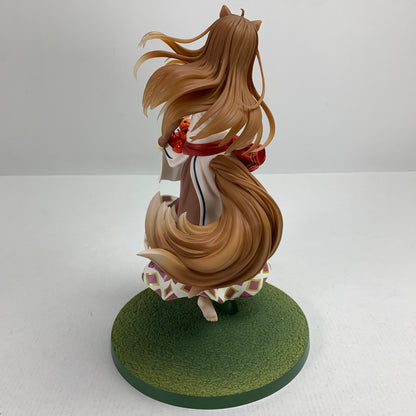 【中古品】 完備品 KAWA KDcolle 1/7 狼と香辛料 ホロ 豊穣の林檎Ｖｅｒ.フィギュア ※外箱窓割れ・破損有り・本体日焼けあり 053-260723-io-20-fuzh 万代Net店