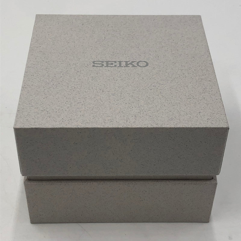 【中古美品】【メンズ】 SEIKO セイコー PROSPEX SPEEDTIMER SBDL109 プロスペックス スピードタイマー ソーラー 腕時計 197-251030-yy-02-tei カラー：シルバー 万代Net店