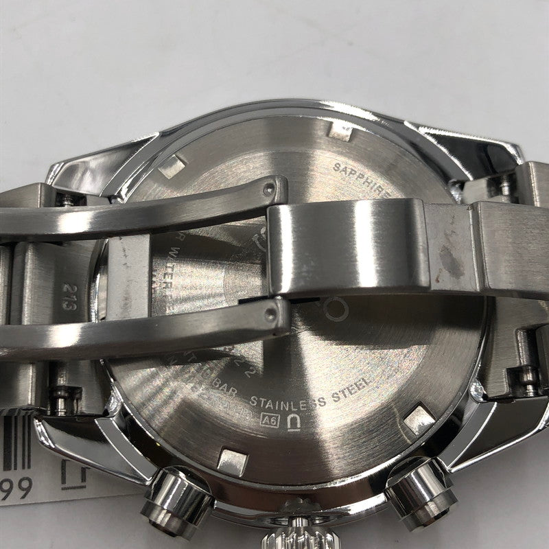 【中古美品】【メンズ】 SEIKO セイコー PROSPEX SPEEDTIMER SBDL109 プロスペックス スピードタイマー ソーラー 腕時計 197-251030-yy-02-tei カラー：シルバー 万代Net店