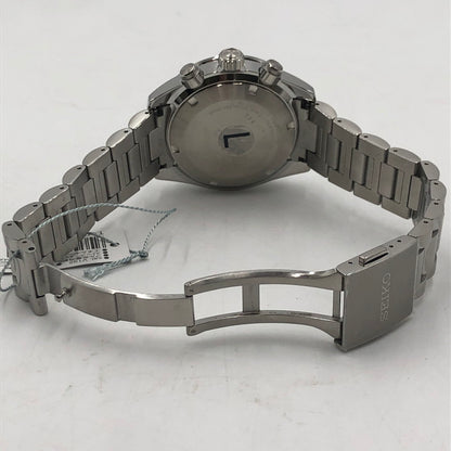 【中古美品】【メンズ】 SEIKO セイコー PROSPEX SPEEDTIMER SBDL109 プロスペックス スピードタイマー ソーラー 腕時計 197-251030-yy-02-tei カラー：シルバー 万代Net店