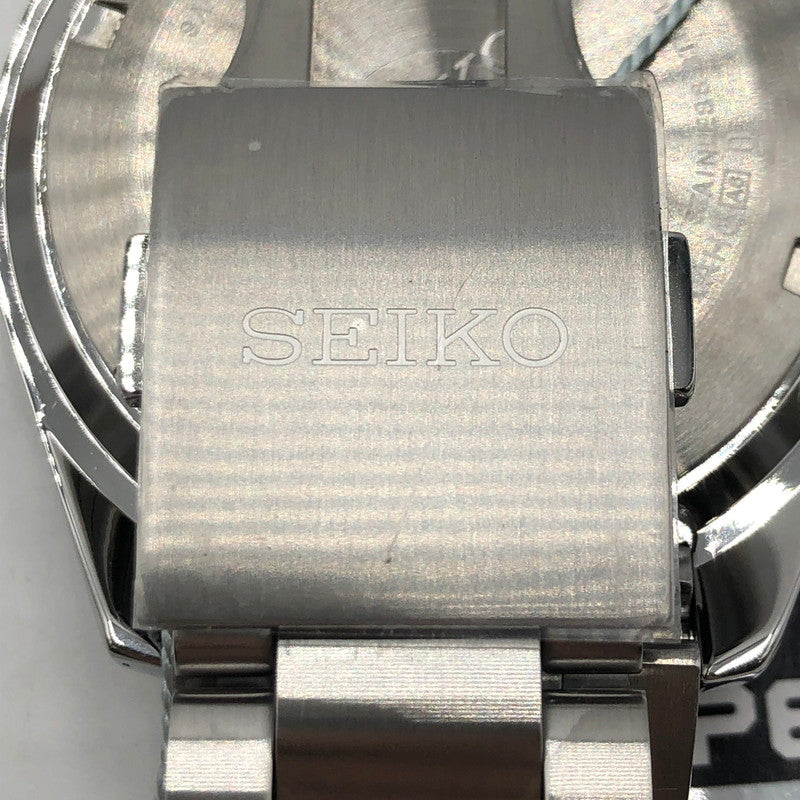 【中古美品】【メンズ】 SEIKO セイコー PROSPEX SPEEDTIMER SBDL109 プロスペックス スピードタイマー ソーラー 腕時計 197-251030-yy-02-tei カラー：シルバー 万代Net店