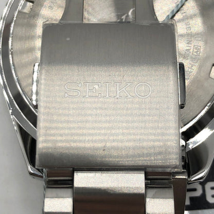 【中古美品】【メンズ】 SEIKO セイコー PROSPEX SPEEDTIMER SBDL109 プロスペックス スピードタイマー ソーラー 腕時計 197-251030-yy-02-tei カラー：シルバー 万代Net店