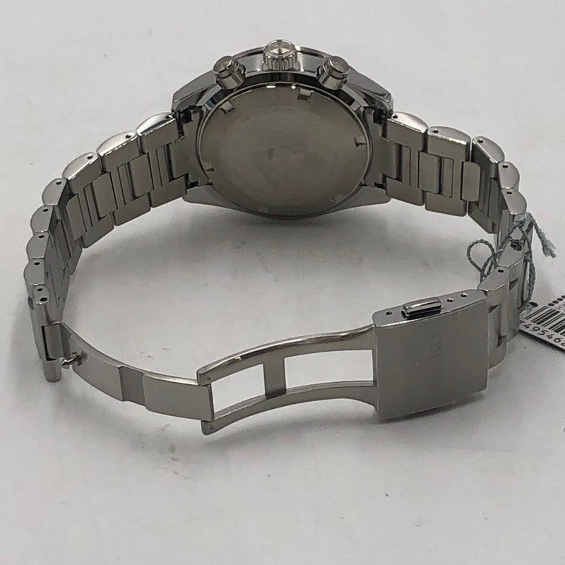 【中古美品】【メンズ】 SEIKO セイコー PROSPEX SPEEDTIMER SBDL097 プロスペックス スピードタイマー ソーラー 腕時計 197-251030-yy-10-tei カラー：シルバー 万代Net店