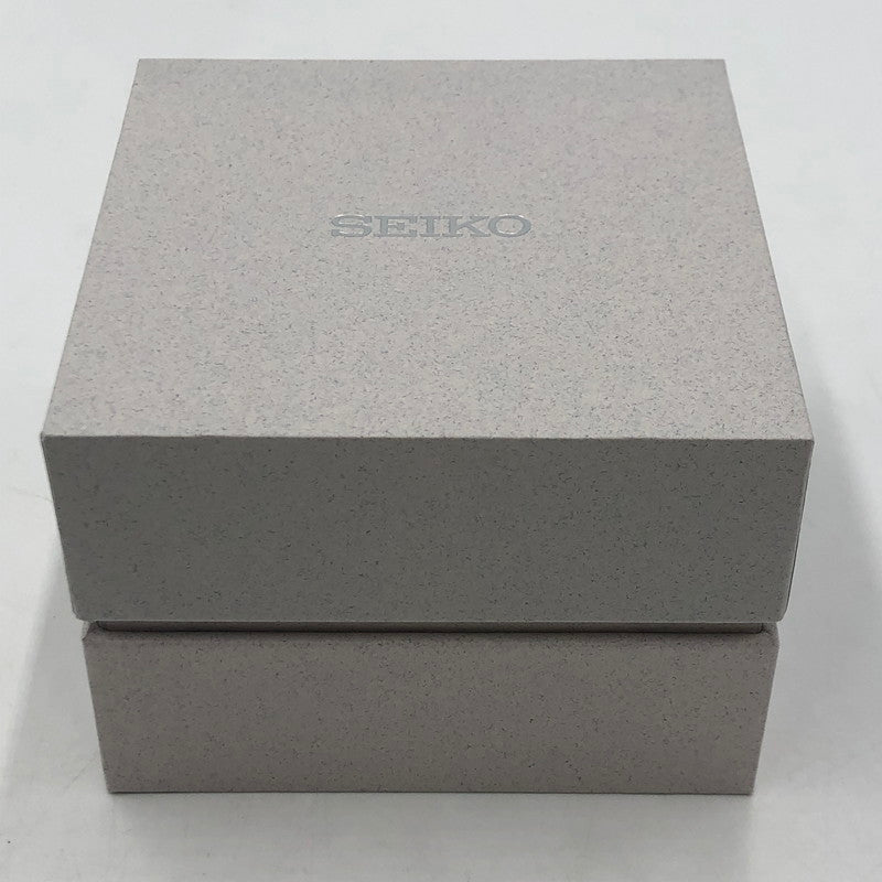 【中古美品】【メンズ】 SEIKO セイコー PROSPEX SPEEDTIMER SBDL099 プロスペックス スピードタイマー ソーラー 腕時計 197-251030-yy-07-tei カラー：シルバー 万代Net店