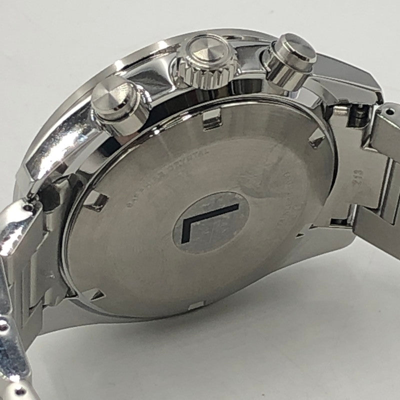 【中古美品】【メンズ】 SEIKO セイコー PROSPEX SPEEDTIMER SBDL099 プロスペックス スピードタイマー ソーラー 腕時計 197-251030-yy-07-tei カラー：シルバー 万代Net店