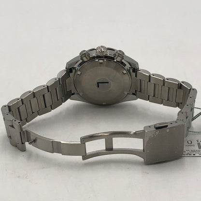 【中古美品】【メンズ】 SEIKO セイコー PROSPEX SPEEDTIMER SBDL099 プロスペックス スピードタイマー ソーラー 腕時計 197-251030-yy-07-tei カラー：シルバー 万代Net店