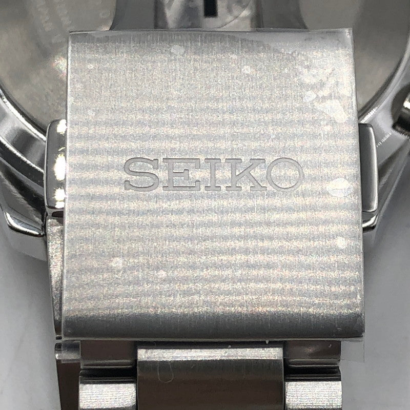 【中古美品】【メンズ】 SEIKO セイコー PROSPEX SPEEDTIMER SBDL099 プロスペックス スピードタイマー ソーラー 腕時計 197-251030-yy-07-tei カラー：シルバー 万代Net店