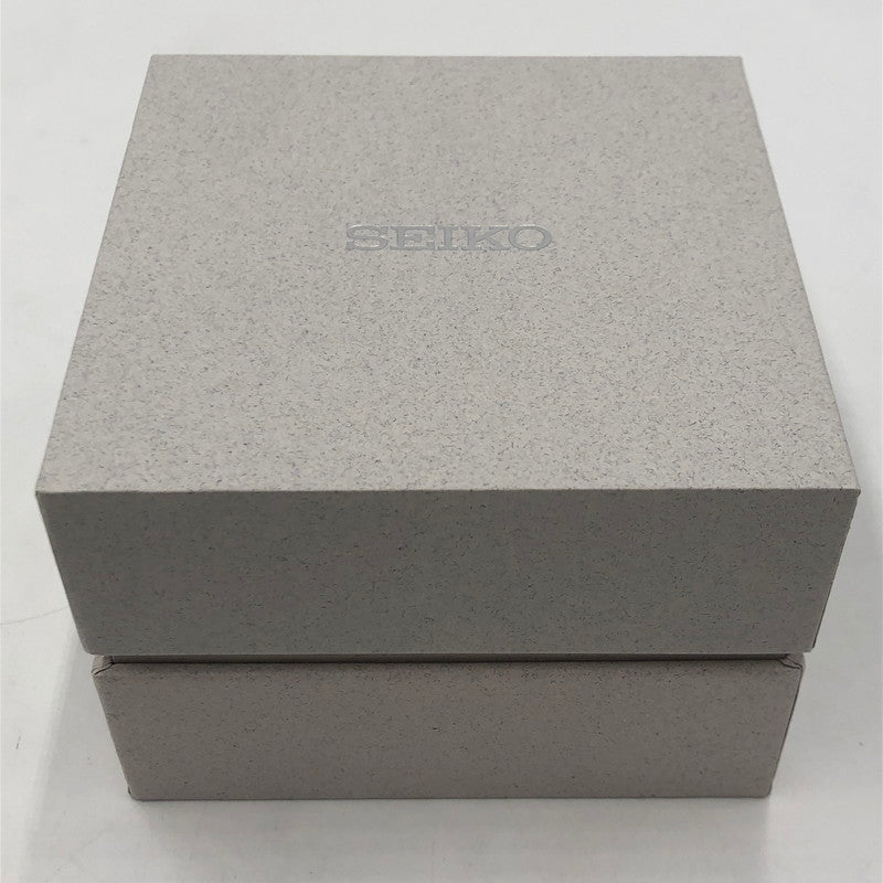 【中古美品】【メンズ】 SEIKO セイコー PROSPEX SPEEDTIMER THE BLACK SERIES SBDL103 プロスペックス スピードタイマー ブラックシリーズ ソーラー 腕時計 197-251030-yy-06-tei カラー：ブラック 万代Net店