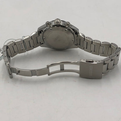 【中古美品】【メンズ】 SEIKO セイコー PROSPEX SPEEDTIMER SBDL085 プロスペックス スピードタイマー ソーラー 腕時計 197-251030-yy-09-tei カラー：シルバー 万代Net店