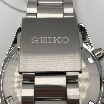 【中古美品】【メンズ】 SEIKO セイコー PROSPEX SPEEDTIMER SBDL085 プロスペックス スピードタイマー ソーラー 腕時計 197-251030-yy-09-tei カラー：シルバー 万代Net店
