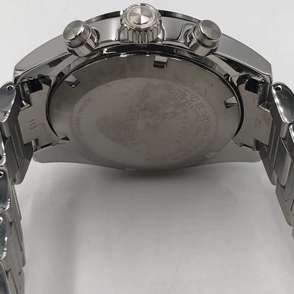 【中古美品】【メンズ】 SEIKO セイコー PROSPEX SPEEDTIMER SBDL089 プロスペックス スピードタイマー ソーラー 腕時計 197-251030-yy-05-tei カラー：シルバー 万代Net店