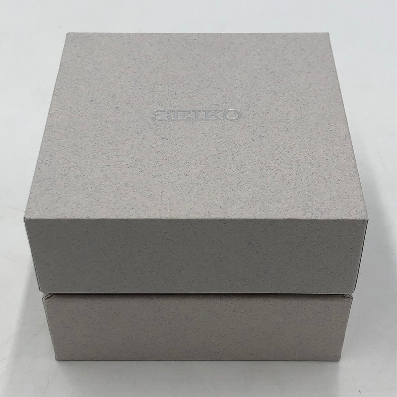 【中古美品】【メンズ】 SEIKO セイコー PROSPEX SPEEDTIMER SBDL089 プロスペックス スピードタイマー ソーラー 腕時計 197-251030-yy-05-tei カラー：シルバー 万代Net店