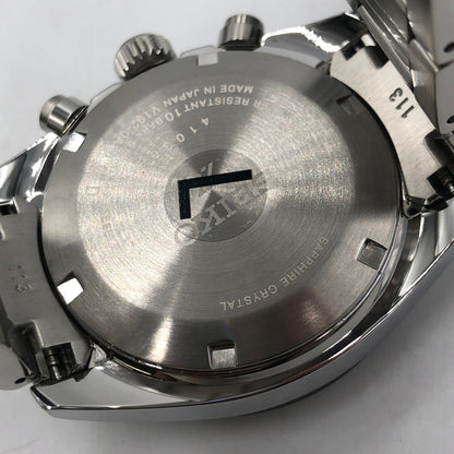 【中古美品】【メンズ】 SEIKO セイコー PROSPEX SPEEDTIMER SBDL091 プロスペックス スピードタイマー ソーラー 腕時計 197-251030-yy-11-tei カラー：シルバー 万代Net店