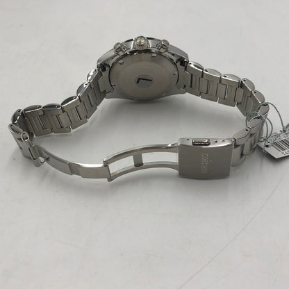 【中古美品】【メンズ】 SEIKO セイコー PROSPEX SPEEDTIMER SBDL091 プロスペックス スピードタイマー ソーラー 腕時計 197-251030-yy-11-tei カラー：シルバー 万代Net店