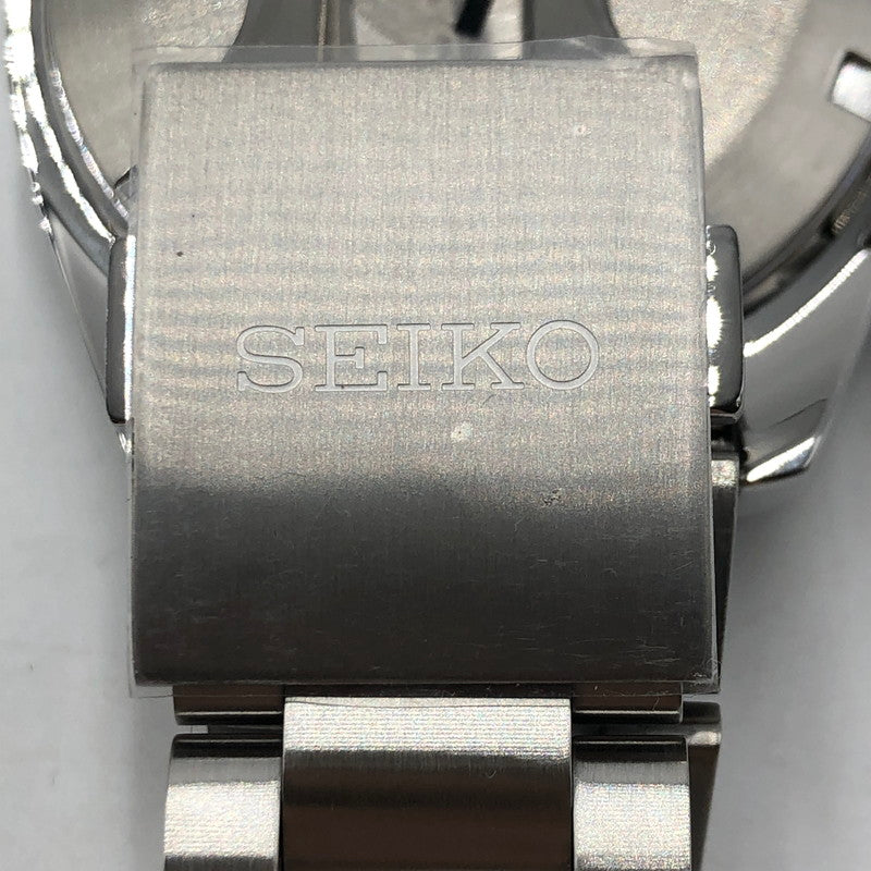 【中古美品】【メンズ】 SEIKO セイコー PROSPEX SPEEDTIMER SBDL091 プロスペックス スピードタイマー ソーラー 腕時計 197-251030-yy-11-tei カラー：シルバー 万代Net店