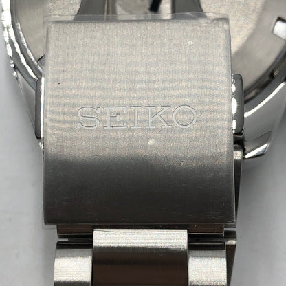 【中古美品】【メンズ】 SEIKO セイコー PROSPEX SPEEDTIMER SBDL091 プロスペックス スピードタイマー ソーラー 腕時計 197-251030-yy-11-tei カラー：シルバー 万代Net店