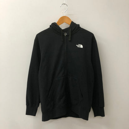 【中古品】【メンズ】 THE NORTH FACE ザ・ノースフェイス SWEAT FZ HOODIE NT62334X スウェット フルジップ フーディ トップス パーカー 144-250803-ts-11-tei サイズ：S カラー：ブラック 万代Net店