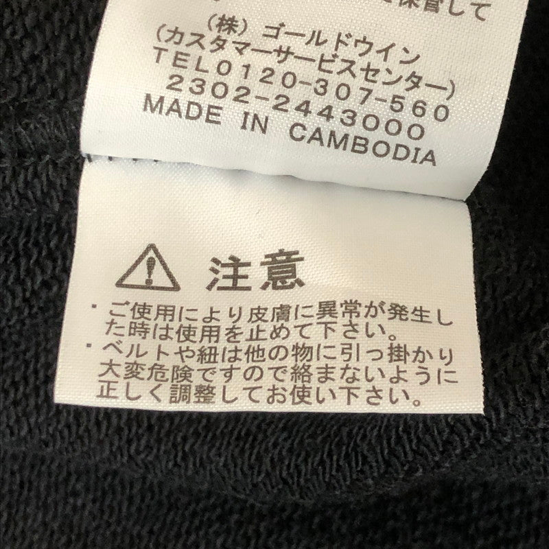 【中古品】【メンズ】 THE NORTH FACE ザ・ノースフェイス SWEAT FZ HOODIE NT62334X スウェット フルジップ フーディ トップス パーカー 144-250803-ts-11-tei サイズ：S カラー：ブラック 万代Net店
