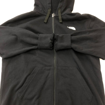 【中古品】【メンズ】 THE NORTH FACE ザ・ノースフェイス SWEAT FZ HOODIE NT62334X スウェット フルジップ フーディ トップス パーカー 144-250803-ts-11-tei サイズ：S カラー：ブラック 万代Net店