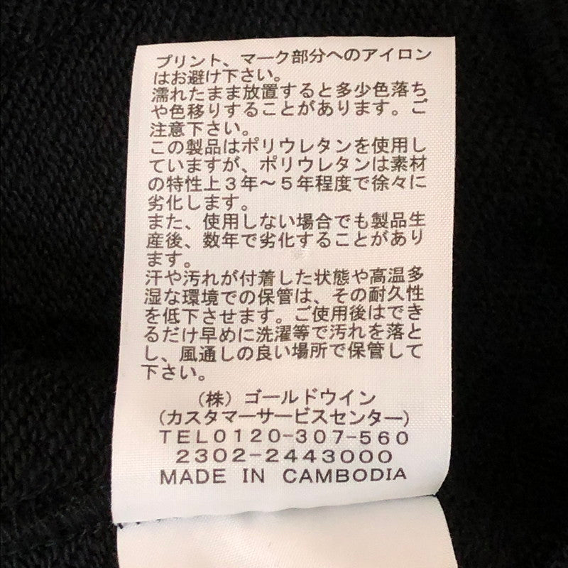 【中古品】【メンズ】 THE NORTH FACE ザ・ノースフェイス SWEAT FZ HOODIE NT62334X スウェット フルジップ フーディ トップス パーカー 144-250803-ts-11-tei サイズ：S カラー：ブラック 万代Net店