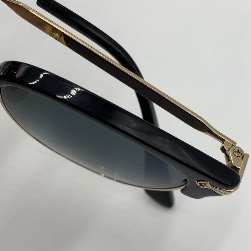 【中古品】【メンズ】 EYEVAN アイヴァン DRAPER ドレイパー アイウェア サングラス アクセサリー 203-251026-yy-02-tei サイズ：47□21-145 カラー：ブラック ゴールド 万代Net店