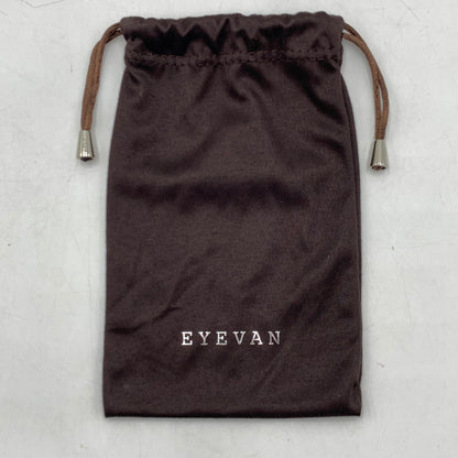 【中古品】【メンズ】 EYEVAN アイヴァン DRAPER ドレイパー アイウェア サングラス アクセサリー 203-251026-yy-02-tei サイズ：47□21-145 カラー：ブラック ゴールド 万代Net店