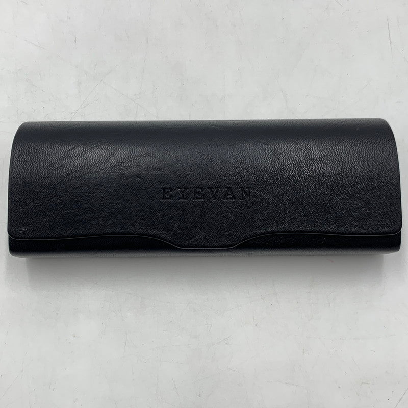 【中古品】【メンズ】 EYEVAN アイヴァン DRAPER ドレイパー アイウェア サングラス アクセサリー 203-251026-yy-02-tei サイズ：47□21-145 カラー：ブラック ゴールド 万代Net店