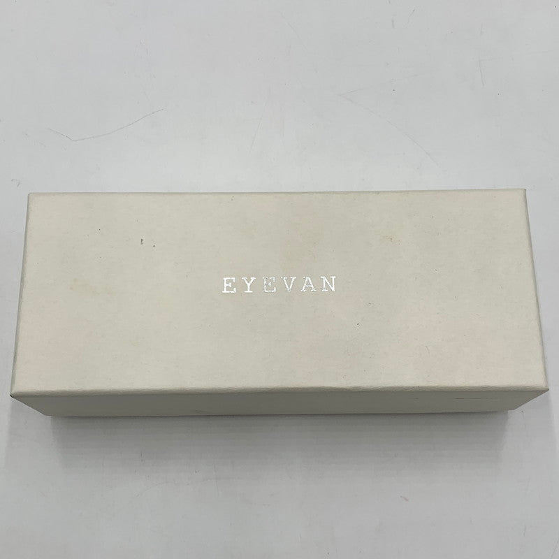 【中古品】【メンズ】 EYEVAN アイヴァン DRAPER ドレイパー アイウェア サングラス アクセサリー 203-251026-yy-02-tei サイズ：47□21-145 カラー：ブラック ゴールド 万代Net店
