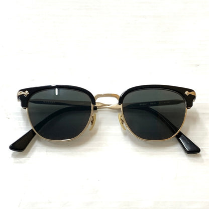 【中古品】【メンズ】 EYEVAN アイヴァン DRAPER ドレイパー アイウェア サングラス アクセサリー 203-251026-yy-02-tei サイズ：47□21-145 カラー：ブラック ゴールド 万代Net店