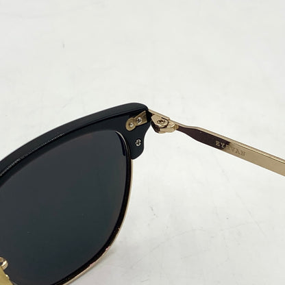 【中古品】【メンズ】 EYEVAN アイヴァン DRAPER ドレイパー アイウェア サングラス アクセサリー 203-251026-yy-02-tei サイズ：47□21-145 カラー：ブラック ゴールド 万代Net店