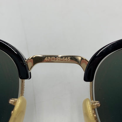 【中古品】【メンズ】 EYEVAN アイヴァン DRAPER ドレイパー アイウェア サングラス アクセサリー 203-251026-yy-02-tei サイズ：47□21-145 カラー：ブラック ゴールド 万代Net店