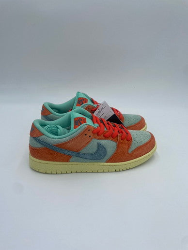 【中古美品】【メンズ】 NIKE ナイキ SB DUNK LOW PRO PRM DV5429-800 スニーカー 160-240813-NK-8-yok カラー：ORANGE/NOISE AQUA-EMERALD RISE 万代Net店