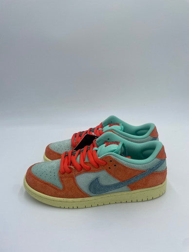 【中古美品】【メンズ】 NIKE ナイキ SB DUNK LOW PRO PRM DV5429-800 スニーカー 160-240813-NK-8-yok カラー：ORANGE/NOISE AQUA-EMERALD RISE 万代Net店