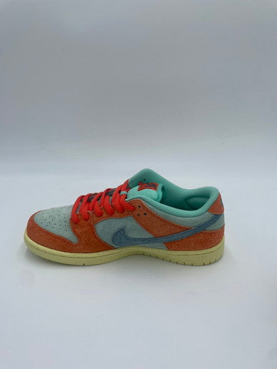 【中古美品】【メンズ】 NIKE ナイキ SB DUNK LOW PRO PRM DV5429-800 スニーカー 160-240813-NK-8-yok カラー：ORANGE/NOISE AQUA-EMERALD RISE 万代Net店