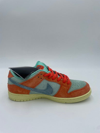 【中古美品】【メンズ】 NIKE ナイキ SB DUNK LOW PRO PRM DV5429-800 スニーカー 160-240813-NK-8-yok カラー：ORANGE/NOISE AQUA-EMERALD RISE 万代Net店