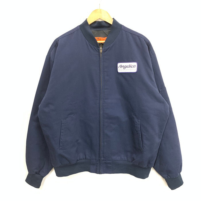 【中古品】【メンズ】 RED KAP レッドキャップ ジャケット アウター ブランド 古着 145-250614-gm-21-fuz サイズ：XL カラー：ネイビー 万代Net店