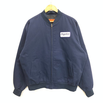 【中古品】【メンズ】 RED KAP レッドキャップ ジャケット アウター ブランド 古着 145-250614-gm-21-fuz サイズ：XL カラー：ネイビー 万代Net店