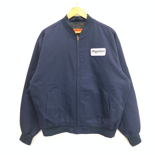 【中古品】【メンズ】 RED KAP レッドキャップ ジャケット アウター ブランド 古着 145-250614-gm-21-fuz サイズ：XL カラー：ネイビー 万代Net店