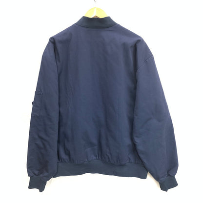 【中古品】【メンズ】 RED KAP レッドキャップ ジャケット アウター ブランド 古着 145-250614-gm-21-fuz サイズ：XL カラー：ネイビー 万代Net店