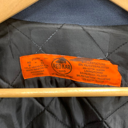 【中古品】【メンズ】 RED KAP レッドキャップ ジャケット アウター ブランド 古着 145-250614-gm-21-fuz サイズ：XL カラー：ネイビー 万代Net店