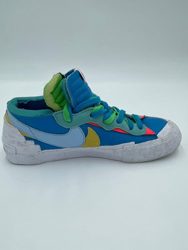 【中古品】【メンズ】 NIKE ナイキ KAWS×SACAI/カウズ サカイ BLAZER LOW NEPTUNE BLUE DM7901-400 スニーカー 160-240805-NK-4-yok カラー：NEPTUNE BLUE/BLUE CAP-WHITE 万代Net店