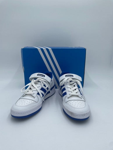 【中古美品】【メンズ】 adidas アディダス FORUM LOW FY7756 スニーカー 161-240817-NK-3-yok カラー：FTWWHT/ROYBLU 万代Net店