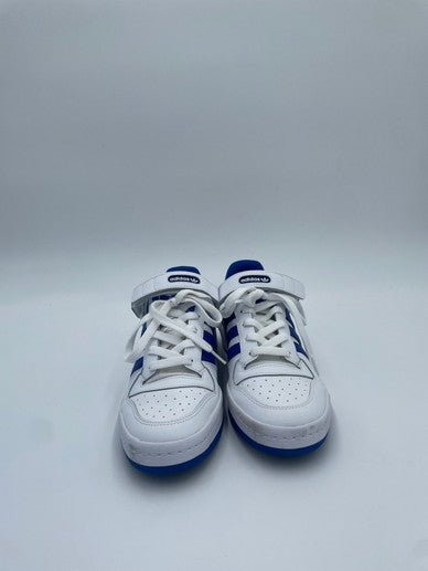 【中古美品】【メンズ】 adidas アディダス FORUM LOW FY7756 スニーカー 161-240817-NK-3-yok カラー：FTWWHT/ROYBLU 万代Net店