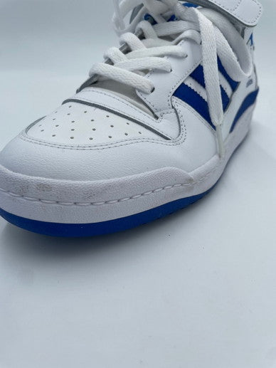 【中古美品】【メンズ】 adidas アディダス FORUM LOW FY7756 スニーカー 161-240817-NK-3-yok カラー：FTWWHT/ROYBLU 万代Net店