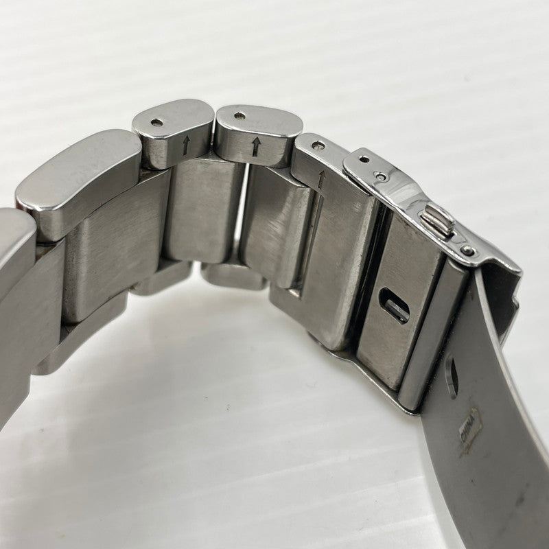 【中古品】【メンズ】 NIXON ニクソン CHRONO 51-30 クロノ ウォッチ 腕時計 メタルベルト ステンレススチール 197-260826-ko-06-teih カラー：シルバー/ホワイト 万代Net店
